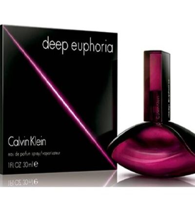 EUPHORIA DEEP PERFUME MUJER 100ML EDT CALVIN KLEIN