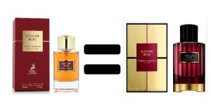 EXCLUSIF ROSE MUJER 100ML EDP MAISON ALHAMBRA