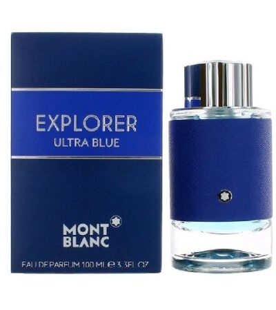 EXPLORER ULTRA BLUE HOMBRE 100ML EDP MONT BLANC