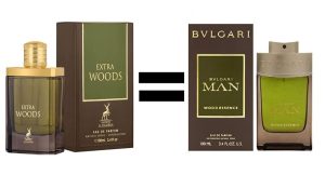 EXTRA WOODS HOMBRE 100ML EDP MAISON ALHAMBRA