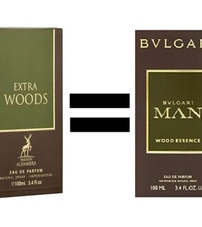 EXTRA WOODS HOMBRE 100ML EDP MAISON ALHAMBRA