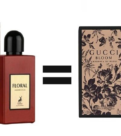 FLORAL AMBROSIA MUJER 100ML EDP MAISON ALHAMBRA