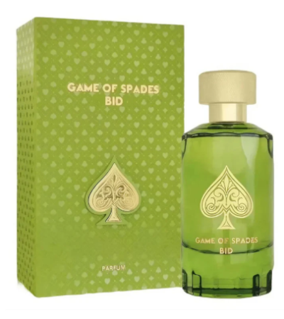 GAME OF SPADES BID 100ML PERFUME UNISEX JO MILANO