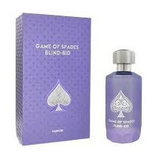 GAME OF SPADES BLIND BID 100ML PERFUME UNISEX JO MILANO