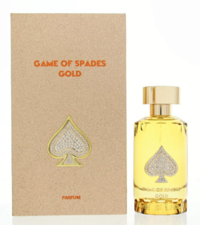 GAME OF SPADES GOLD 100ML PERFUME UNISEX JO MILANO