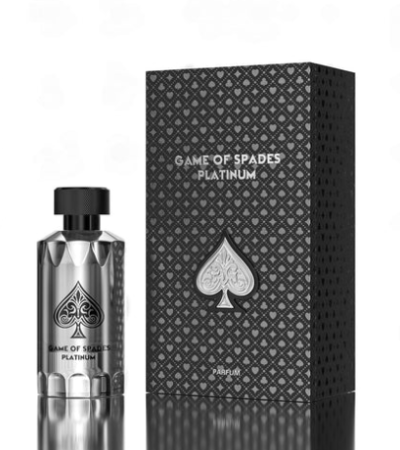 GAME OF SPADES PLATINUM 100ML PERFUME UNISEX JO MILANO