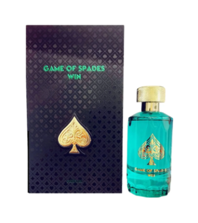 GAME OF SPADES WIN 100ML PERFUME UNISEX JO MILANO