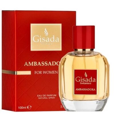 GISADA AMBASSADOR MUJER 100ML EDP GISADA