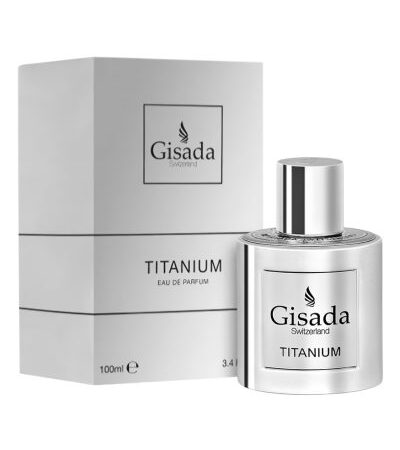 GISADA TITANIUM HOMBRE 100ML EDP GISADA