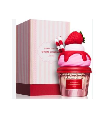 GIVE ME GOURMAND BERRY ON TOP UNISEX 75ML EDP LATTAFA
