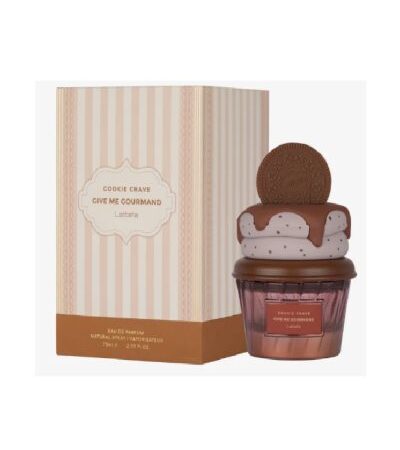 GIVE ME GOURMAND COOKIE CRAVE UNISEX 75ML EDP LATTAFA
