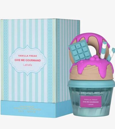 GIVE ME GOURMAND VANILLA FREAK UNISEX 75ML EDP LATTAFA