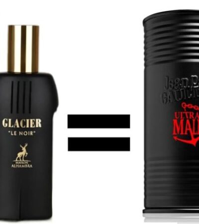 GLACIER LE NOIR HOMBRE 100ML EDP MAISON ALHAMBRA