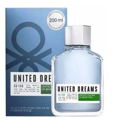 BENETTON GO FAR 200ML HOMBRE EDT