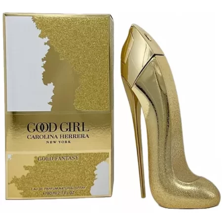GOOD GIRL GOLD FANTASY MUJER 80ML EDP CAROLINA HERRERA