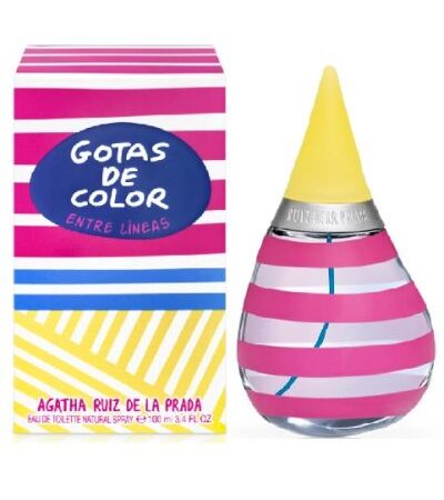 GOTAS DE COLOR ENTRE LINEAS MUJER 100ML EDT AGATHA RUIZ DE LA PRADA