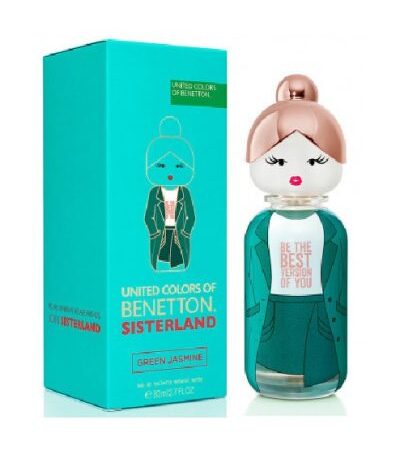 BENETTON SISTERLAND GREEN JASMINE MUJER 80ML EDT