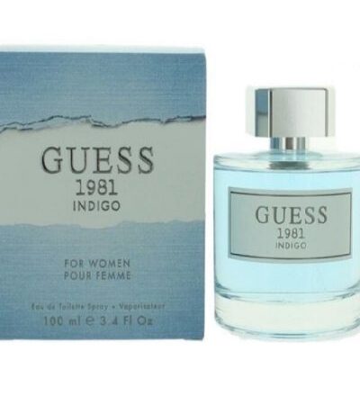 GUESS 1981 INDIGO MUJER 100ML EDT