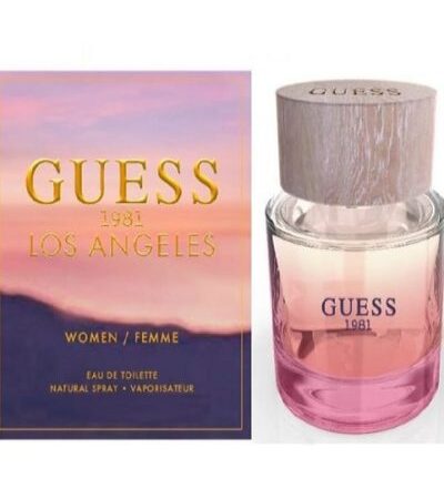 GUESS 1981 LOS ANGELES MUJER 100ML EDT GUESS