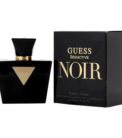 GUESS SEDUCTIVE NOIR MUJER 75ML EDT GUESS