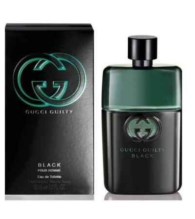 GUILTY BLACK HOMBRE 90ML EDT GUCCI
