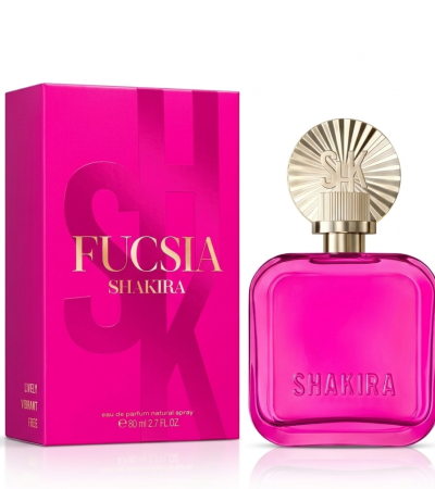 SHAKIRA FUCSIA MUJER 80ML EDT