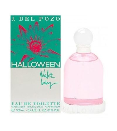 HALLOWEEN WATER LILY MUJER 100ML EDT JESUS DEL POZO