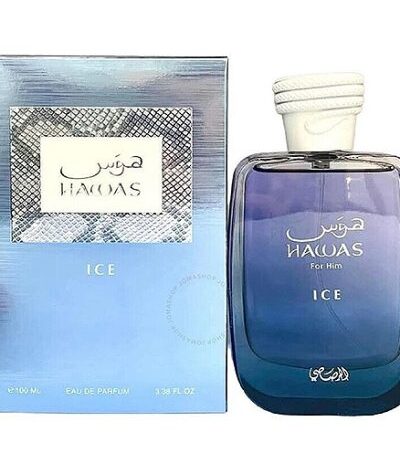 HAWAS ICE UNISEX 100ML EDP RASASI