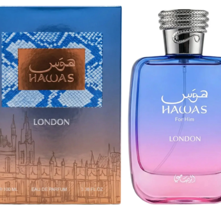 HAWAS LONDON HOMBRE 100ML EDP HAWAS