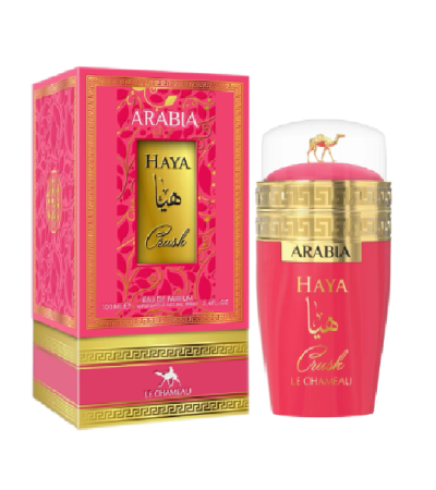 HAYA ARABIA CRUSH MUJER 100ML EDP LE CHAMEAU