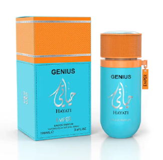 HAYAATI GENIUS HOMBRE 100ML EDP EMPER