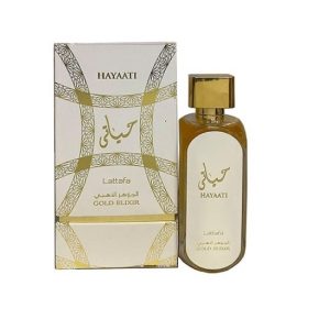 HAYAATI GOLD ELIXIR UNISEX 100ML EDP LATTAFA