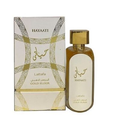 HAYAATI GOLD ELIXIR UNISEX 100ML EDP LATTAFA