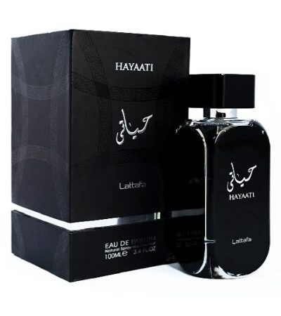HAYAATI NEGRO HOMBRE 100ML EDP LATTAFA
