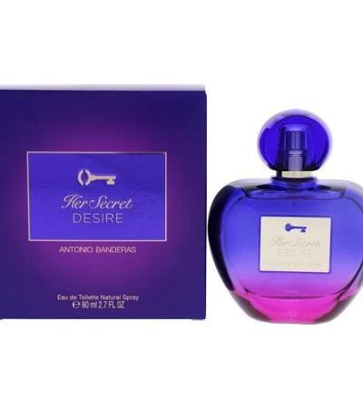 HER SECRET DESIRE MUJER 80ML EDT ANTONIO BANDERAS