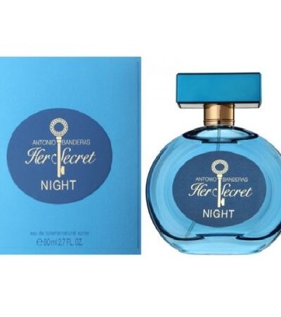 HER SECRET NIGHT MUJER 80ML EDT ANTONIO BANDERAS