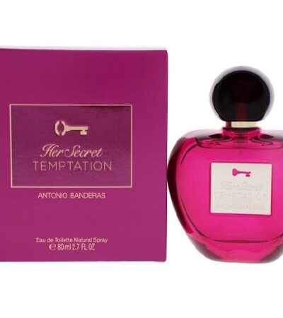 HER SECRET TEMPTATION MUJER 80ML EDT ANTONIO BANDERAS