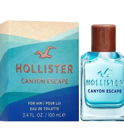 HOLLISTER CANYON ESCAPE HOMBRE 100ML EDT HOLLISTER