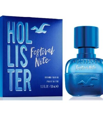 HOLLISTER FESTIVAL NITE HOMBRE 100ML EDT HOLLISTER