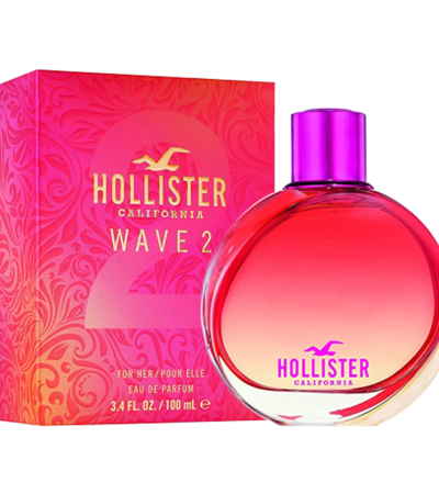 HOLLISTER WAVE 2 MUJER 60ML EDP HOLLISTER