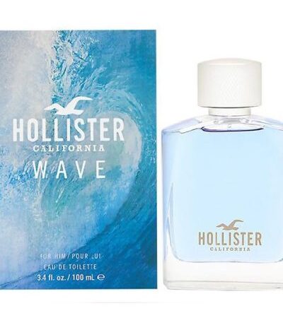 HOLLISTER WAVE HOMBRE 100ML EDT HOLLISTER
