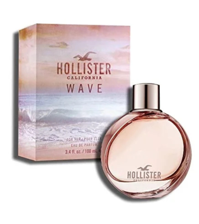 HOLLISTER WAVE MUJER 100ML EDP HOLLISTER