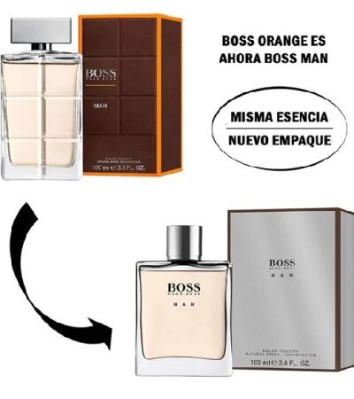 HUGO BOSS MAN ( HUGO ORANGE ) HOMBRE 100ML EDT