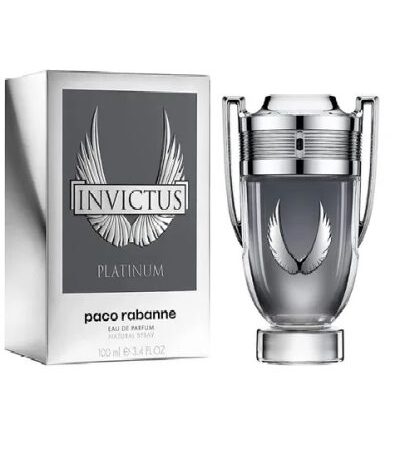 INVICTUS PLATINUM HOMBRE 100ML EDP PACO RABANNE