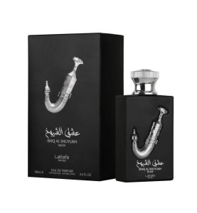 ISHQ AL SHUYUKH SILVER UNISEX 100ML EDP LATTAFA