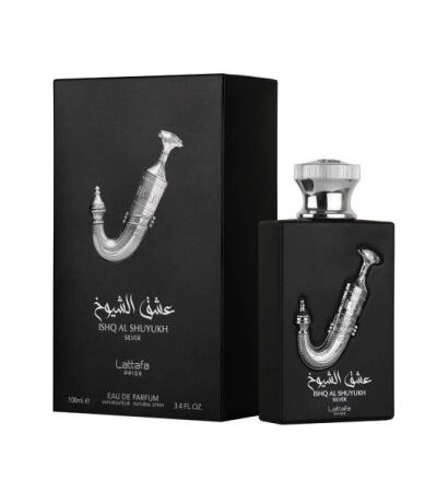 ISHQ AL SHUYUKH SILVER UNISEX 100ML EDP LATTAFA