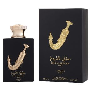 ISHQ AL SHUYUKH GOLD UNISEX 100ML EDP LATTAFA