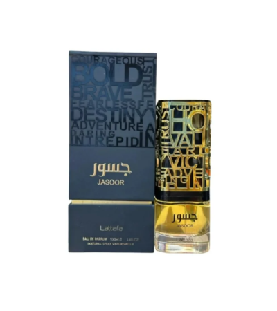 JASOOR UNISEX 100ML EDP LATAFFA