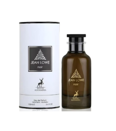JEAN LOWE NOIR HOMBRE 100ML EDP MAISON ALHAMBRA