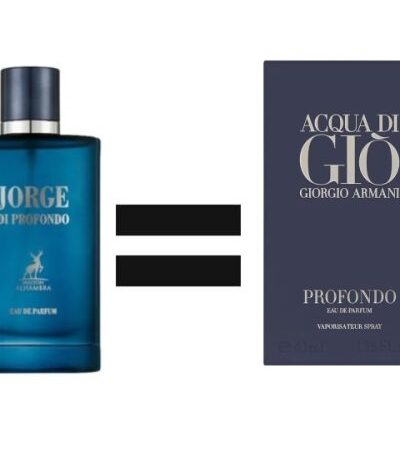 JORGE DI PROFUMO DEEP BLUE DE MAISON ALHAMBRA HOMBRE 100ML EDP